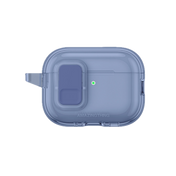 AMAZINGTHING Minimal Click Case for AirPods Pro 3 - Clear Blue