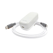 VENTEV 20W USB-C Wall Charger + USB-C to Lightning 3.3ft Cable - White