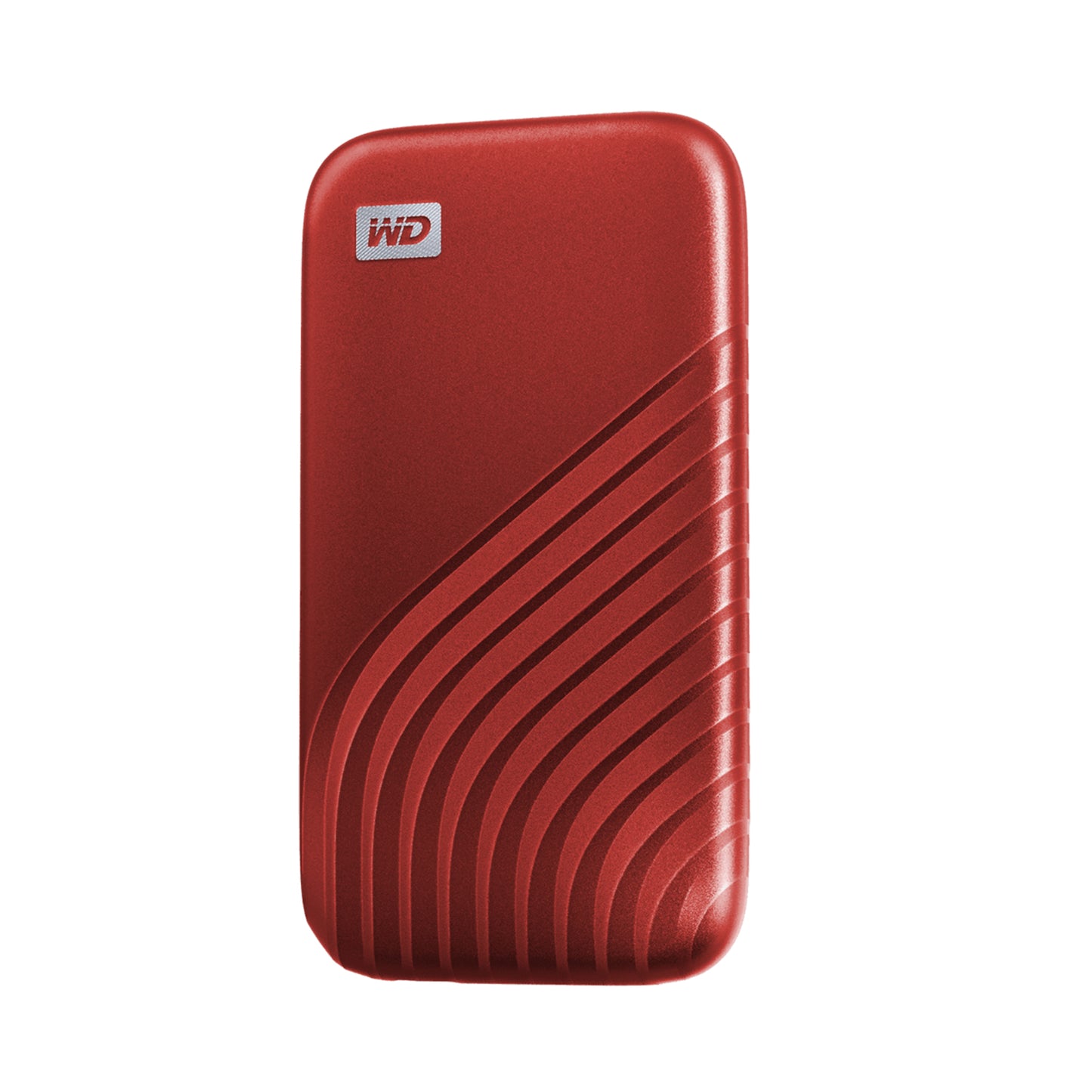 WESTERN DIGITAL My Passport Portable SSD USB 3.2 Type C 1TB - Red