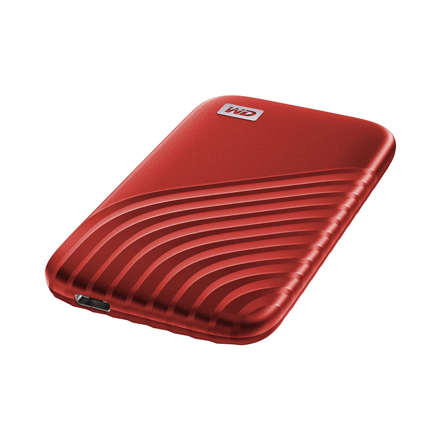 WESTERN DIGITAL My Passport Portable SSD USB 3.2 Type C 1TB - Red