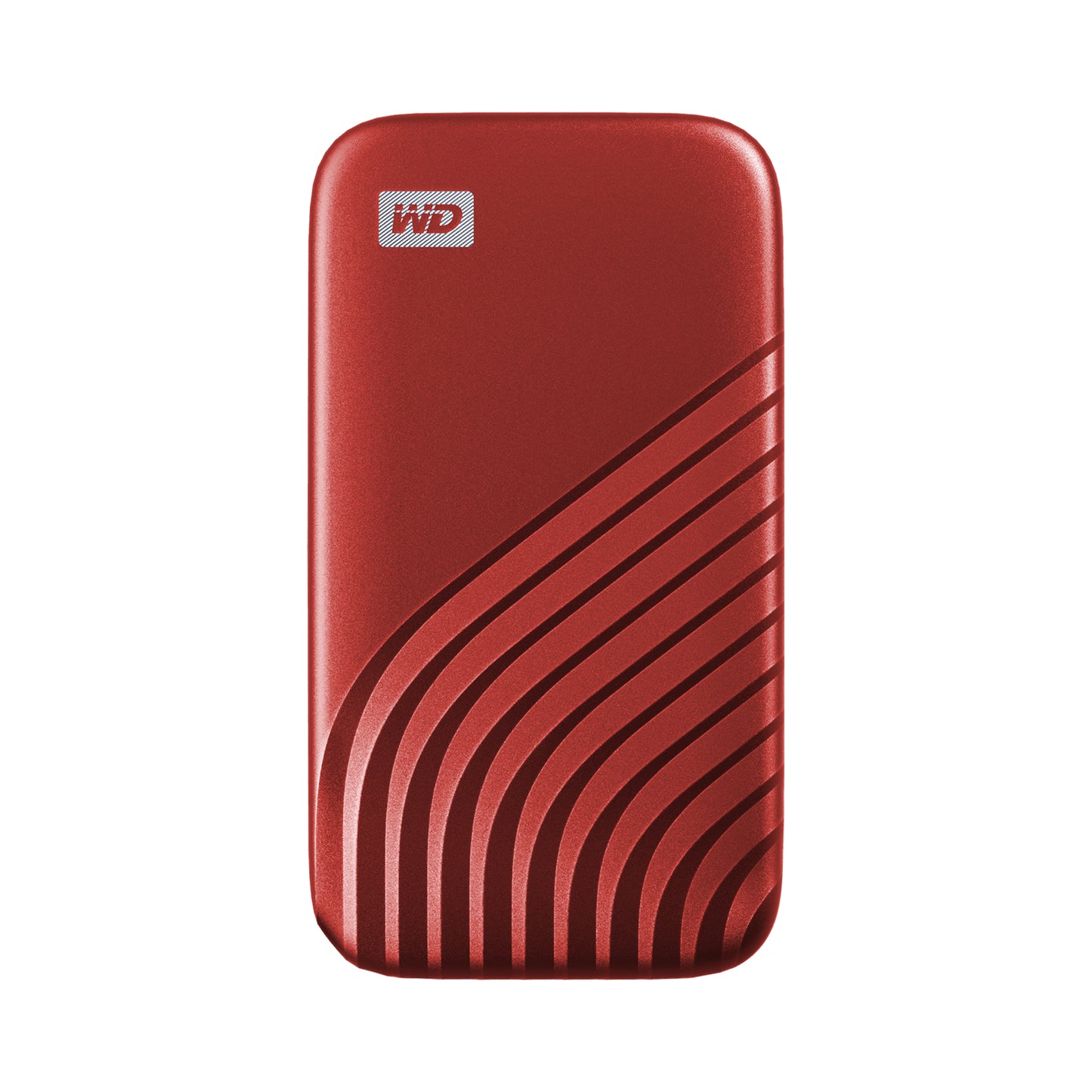 WESTERN DIGITAL My Passport Portable SSD USB 3.2 Type C 1TB - Red