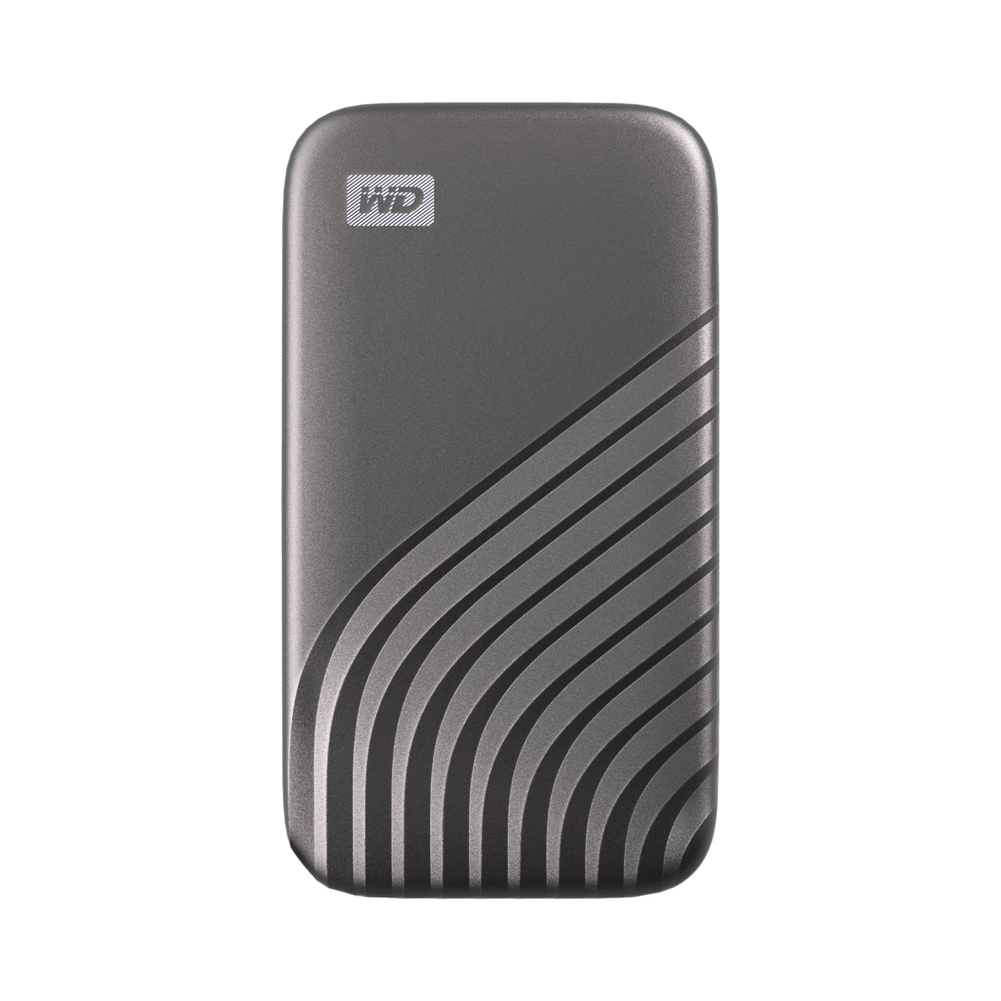 WESTERN DIGITAL My Passport Portable SSD USB 3.2 Type C 2TB - Grey