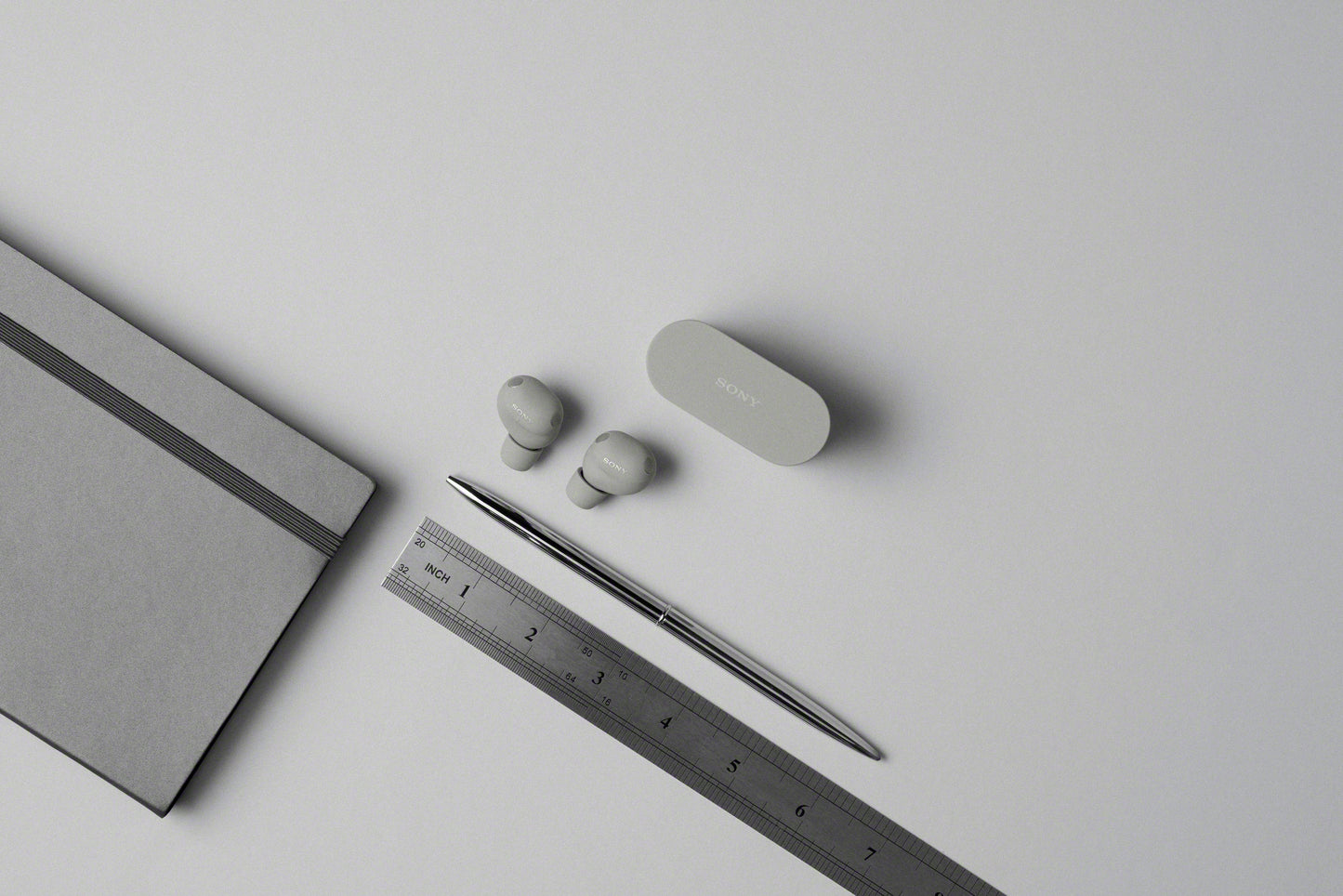 SONY WF-1000XM6 True Wireless Earphones - Silver