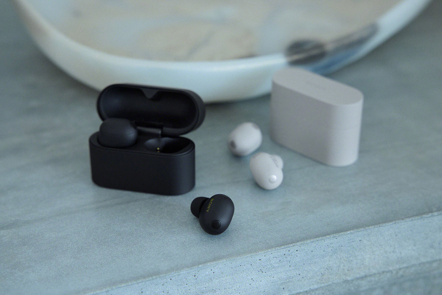 SONY WF-1000XM6 True Wireless Earphones - Black