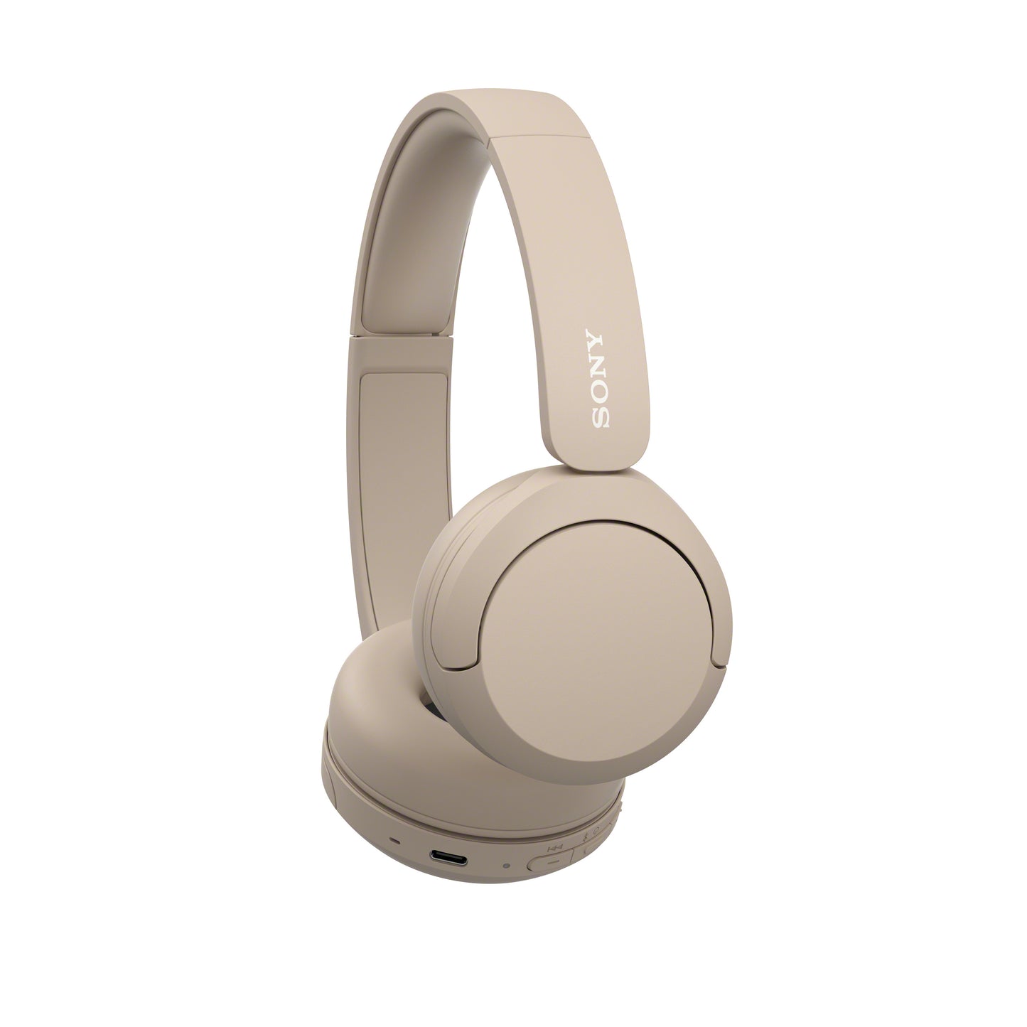 SONY WH-CH520 Wireless Headphones - Cream