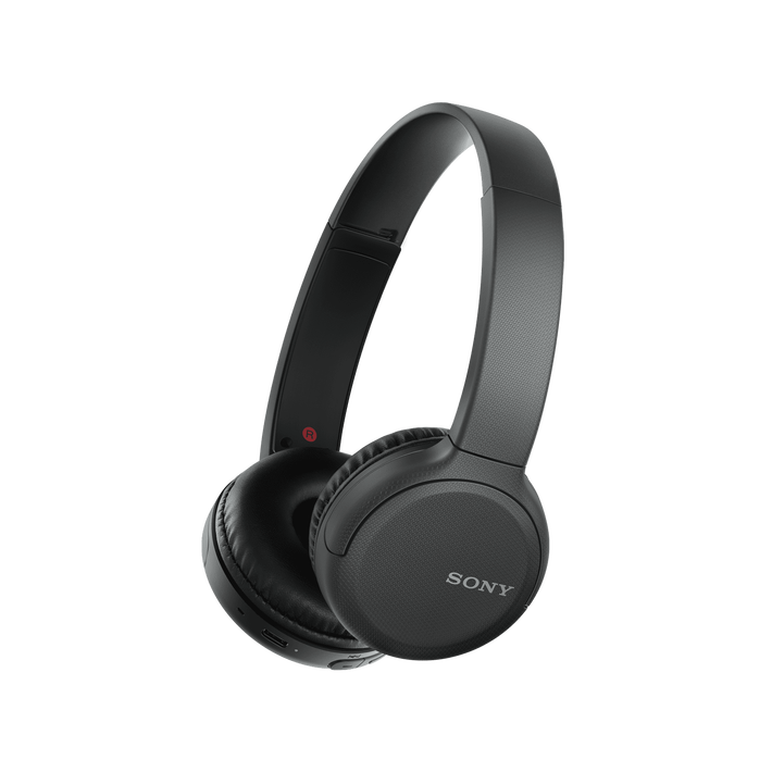 SONY WH-CH510 Wireless On-ear Headphones - Black