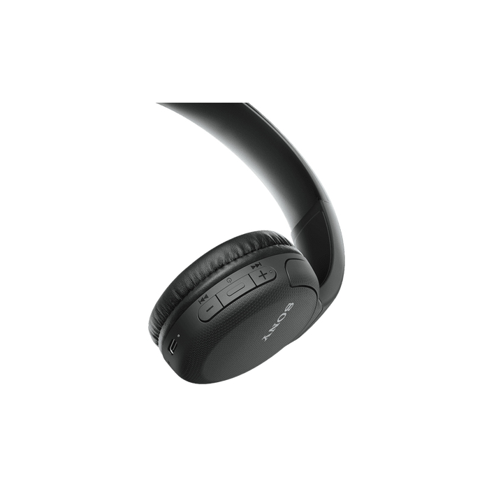 SONY WH-CH510 Wireless On-ear Headphones - Black