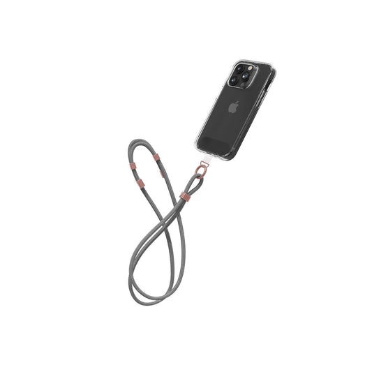 ZAGG Universal Cross-Body Phone Strap - Gray