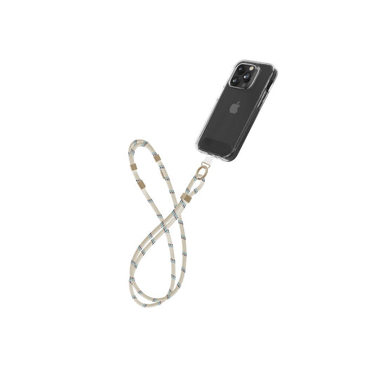 ZAGG Universal Cross-Body Phone Strap - White