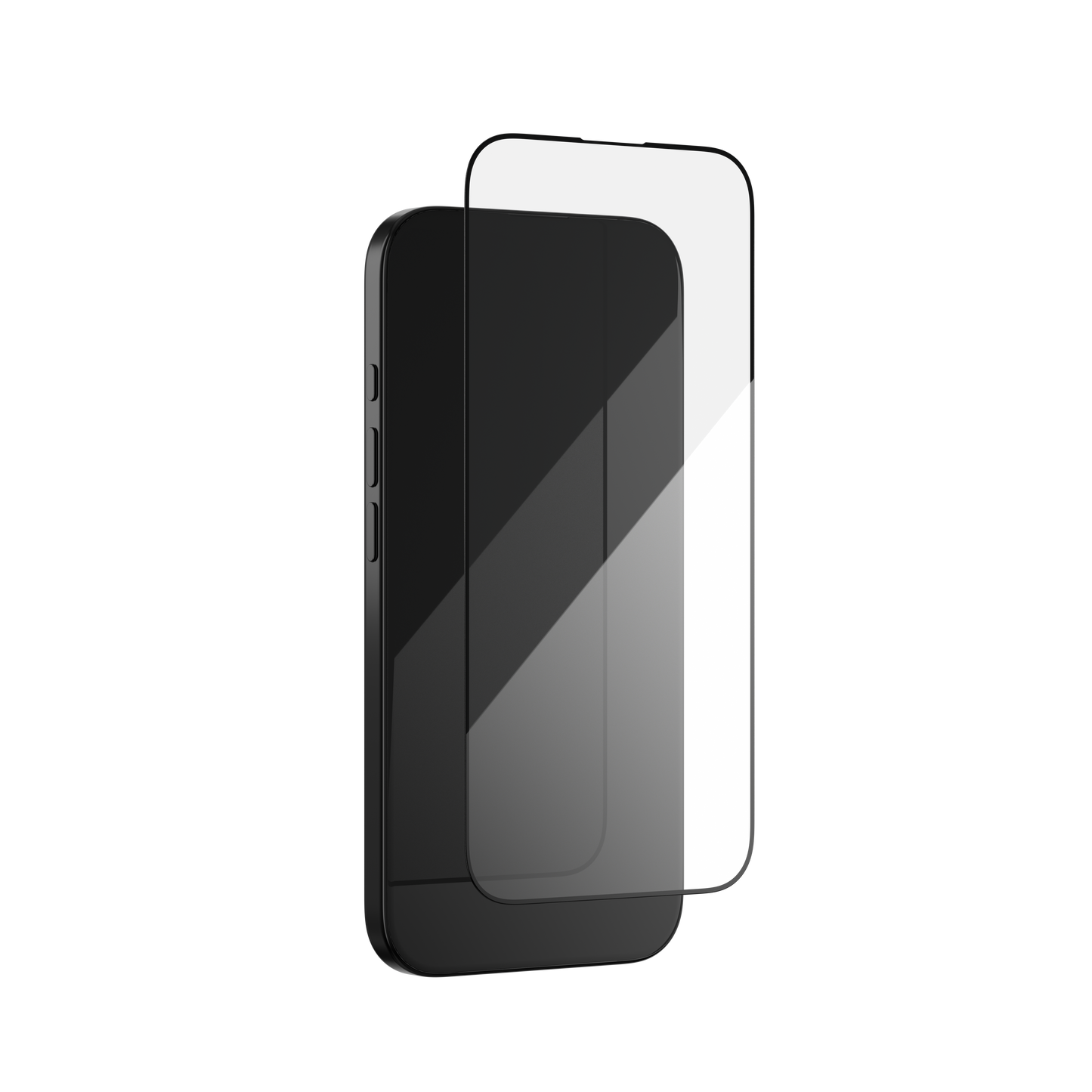 ZAGG Glass Plus Edge Clear for iPhone 16 - Clear
