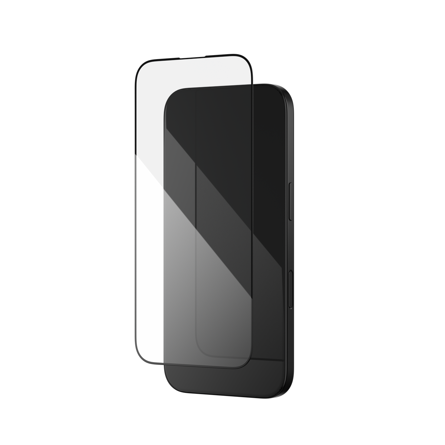 ZAGG Glass Plus Edge Clear for iPhone 16 - Clear