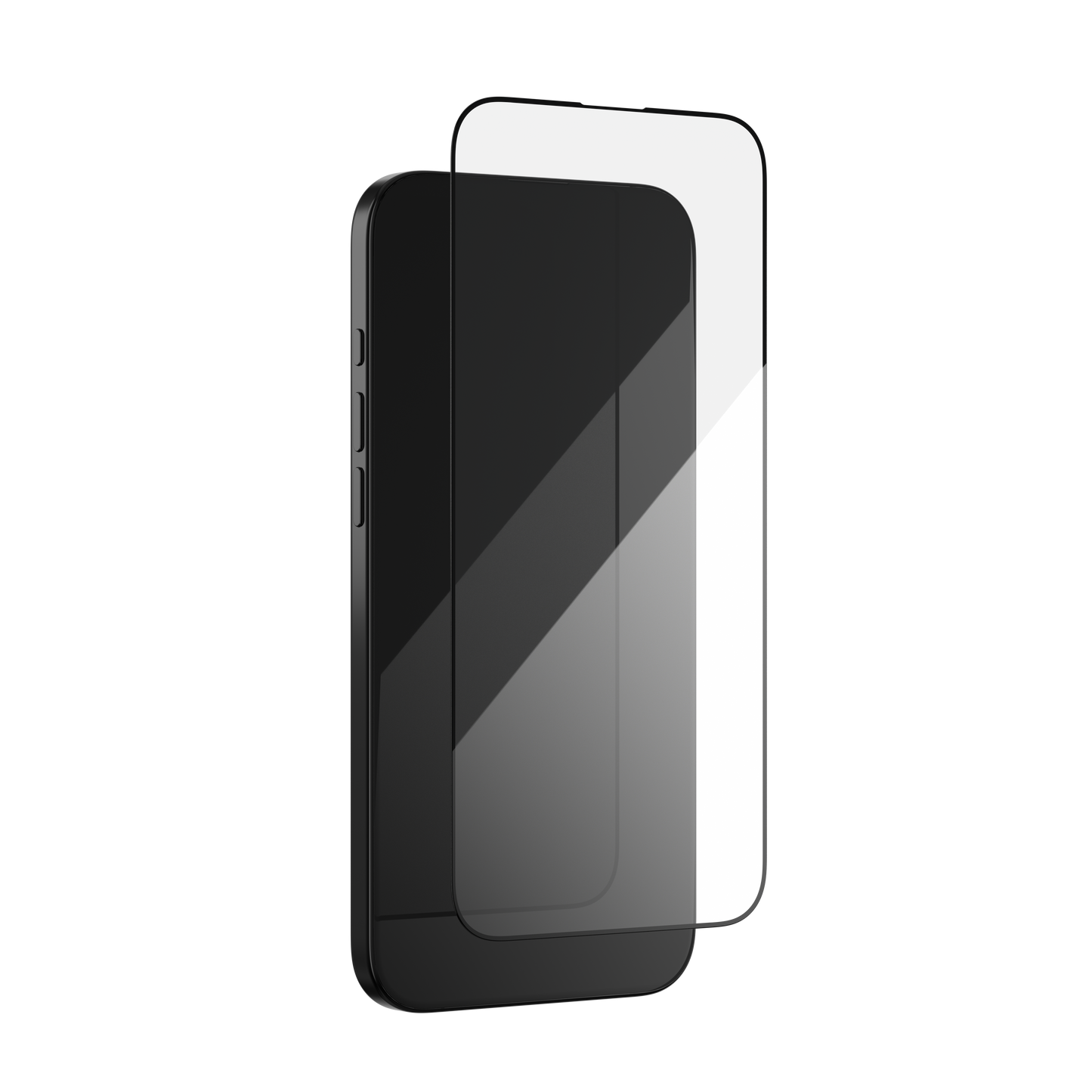 ZAGG Glass Plus Edge Clear for iPhone 16 Plus - Clear