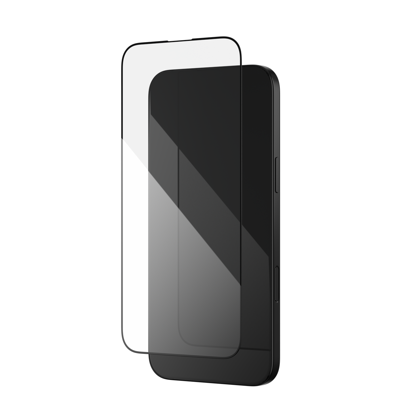 ZAGG Glass Plus Edge Clear for iPhone 16 Plus - Clear