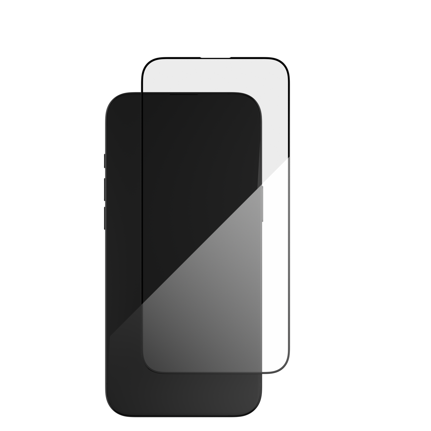 ZAGG Glass Plus Edge Clear for iPhone 16 Plus - Clear