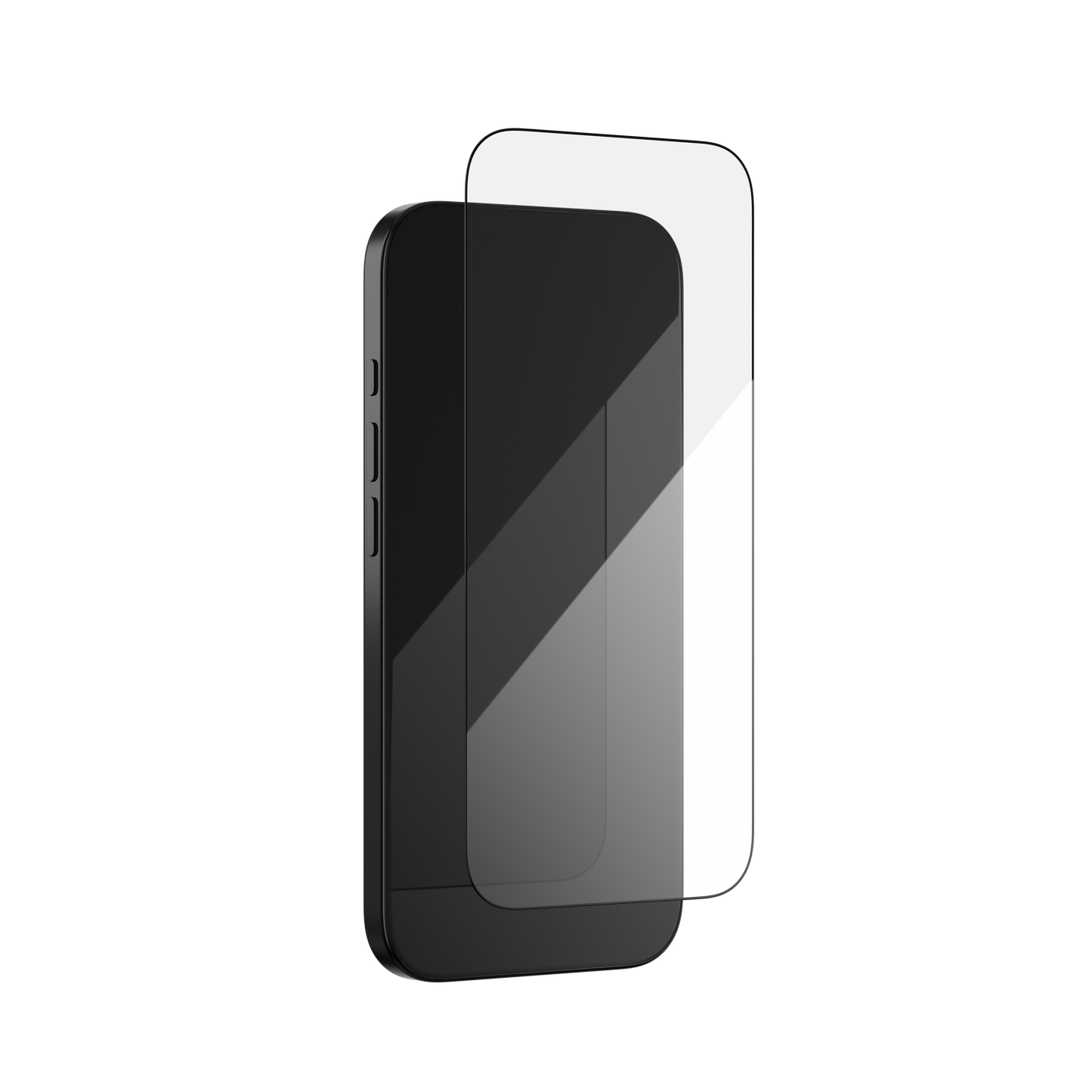 ZAGG Glass Plus Edge Clear for iPhone 16 Pro - Clear