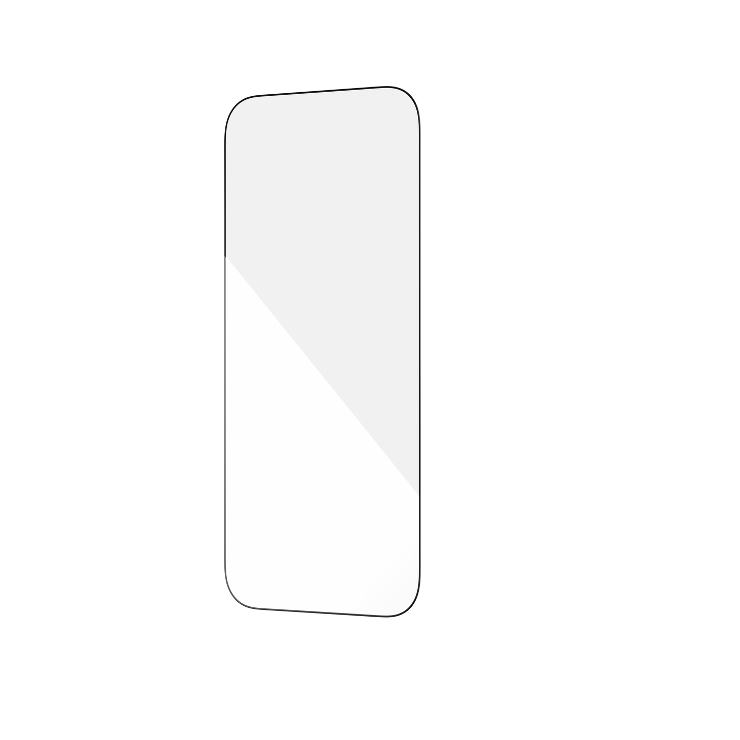 ZAGG Glass Plus Edge Clear for iPhone 16 Pro - Clear