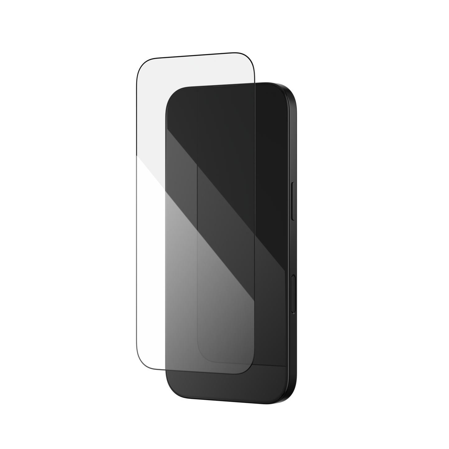 ZAGG Glass Plus Edge Clear for iPhone 16 Pro - Clear