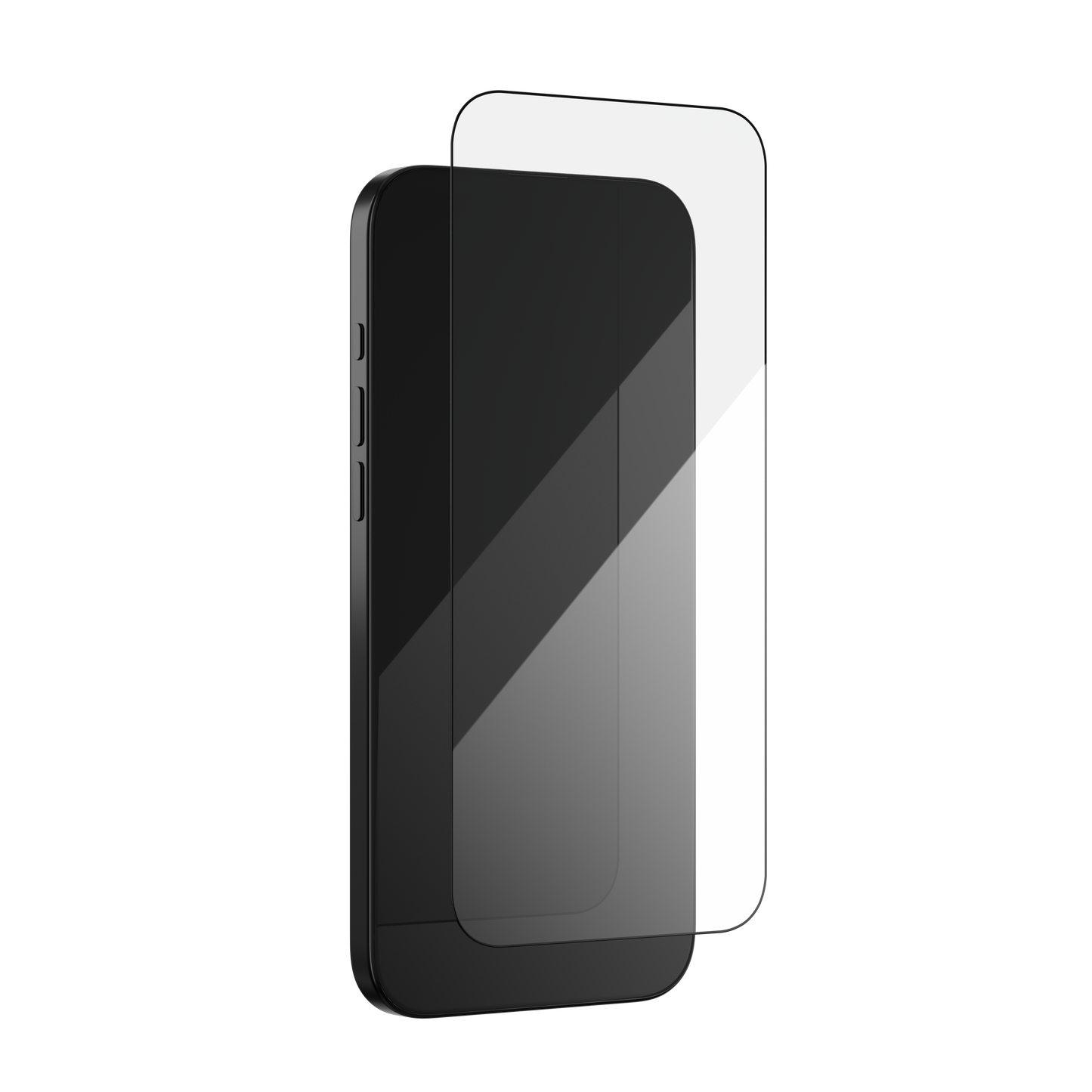 ZAGG Glass Plus Edge Clear for iPhone 16 Pro Max - Clear