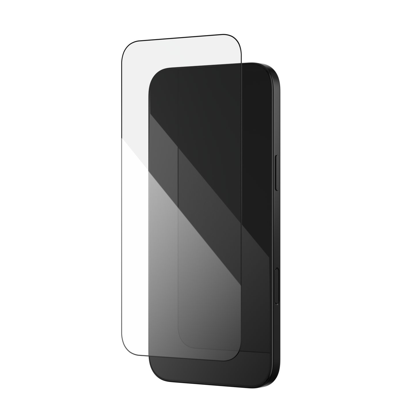 ZAGG Glass Plus Edge Clear for iPhone 16 Pro Max - Clear