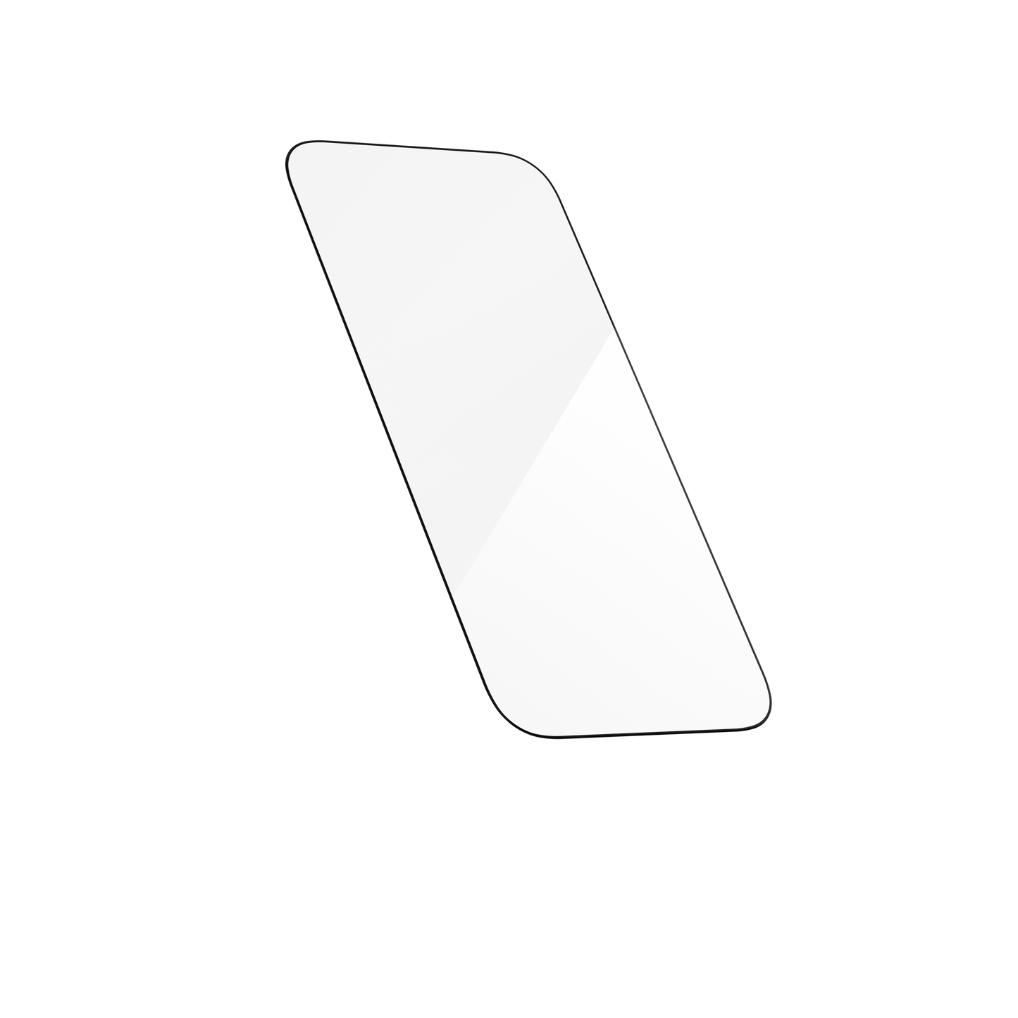 ZAGG Glass Elite Edge Anti-Reflective Screen Protector for iPhone 17 - Clear