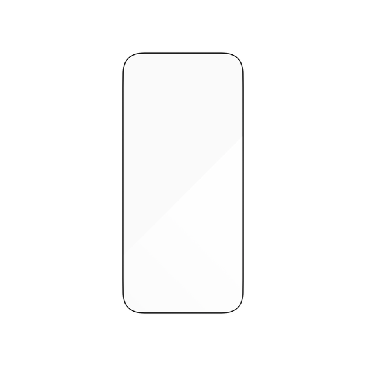 ZAGG Glass Elite Edge Anti-Reflective Screen Protector for iPhone Air - Clear