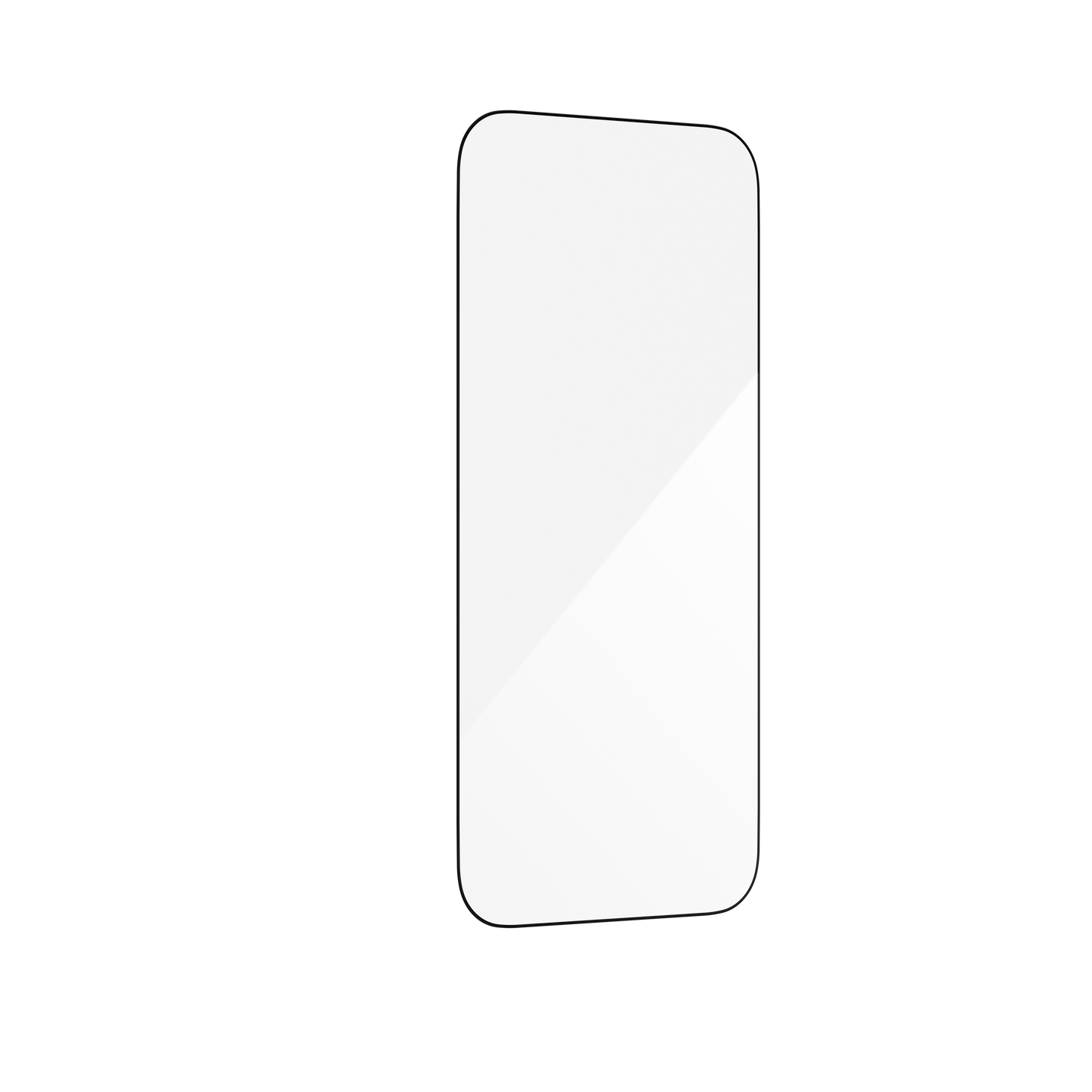 ZAGG Glass Elite Edge Anti-Reflective Screen Protector for iPhone Air - Clear