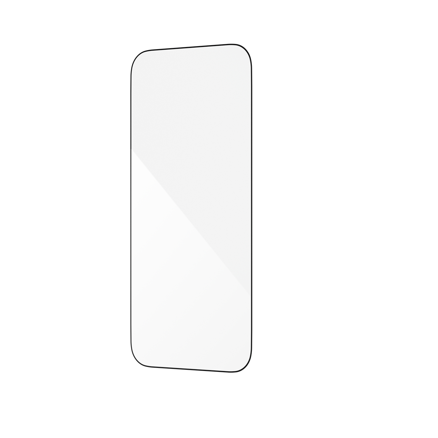 ZAGG Glass Elite Edge Anti-Reflective Screen Protector for iPhone Air - Clear