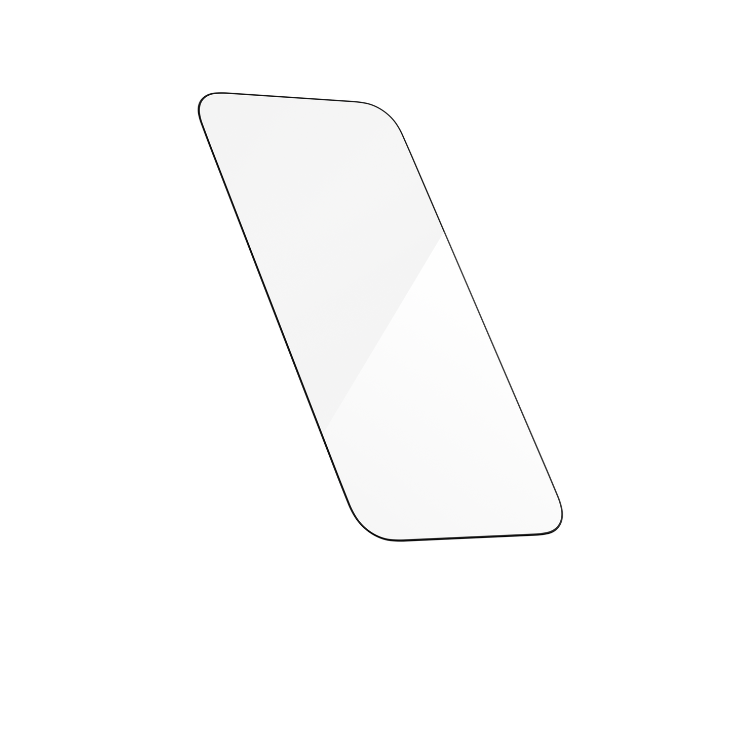 ZAGG Glass Elite Edge Anti-Reflective Screen Protector for iPhone Air - Clear