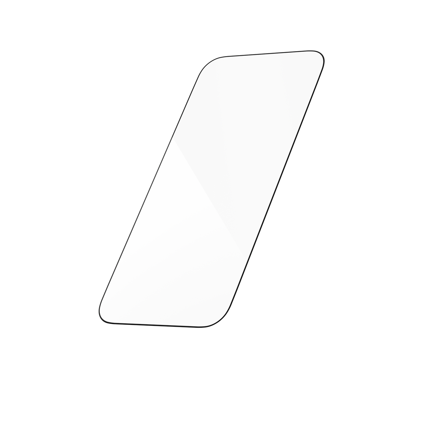 ZAGG Glass Elite Edge Anti-Reflective Screen Protector for iPhone Air - Clear