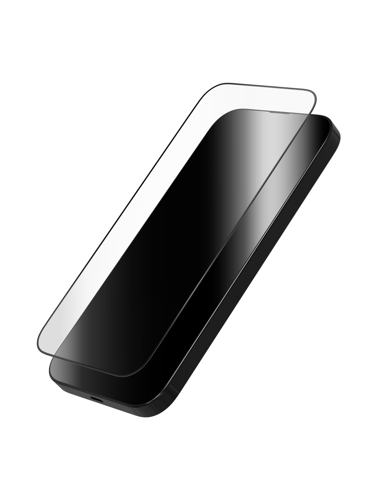 ZAGG Glass Elite Edge Anti-Reflective Screen Protector for iPhone Air - Clear