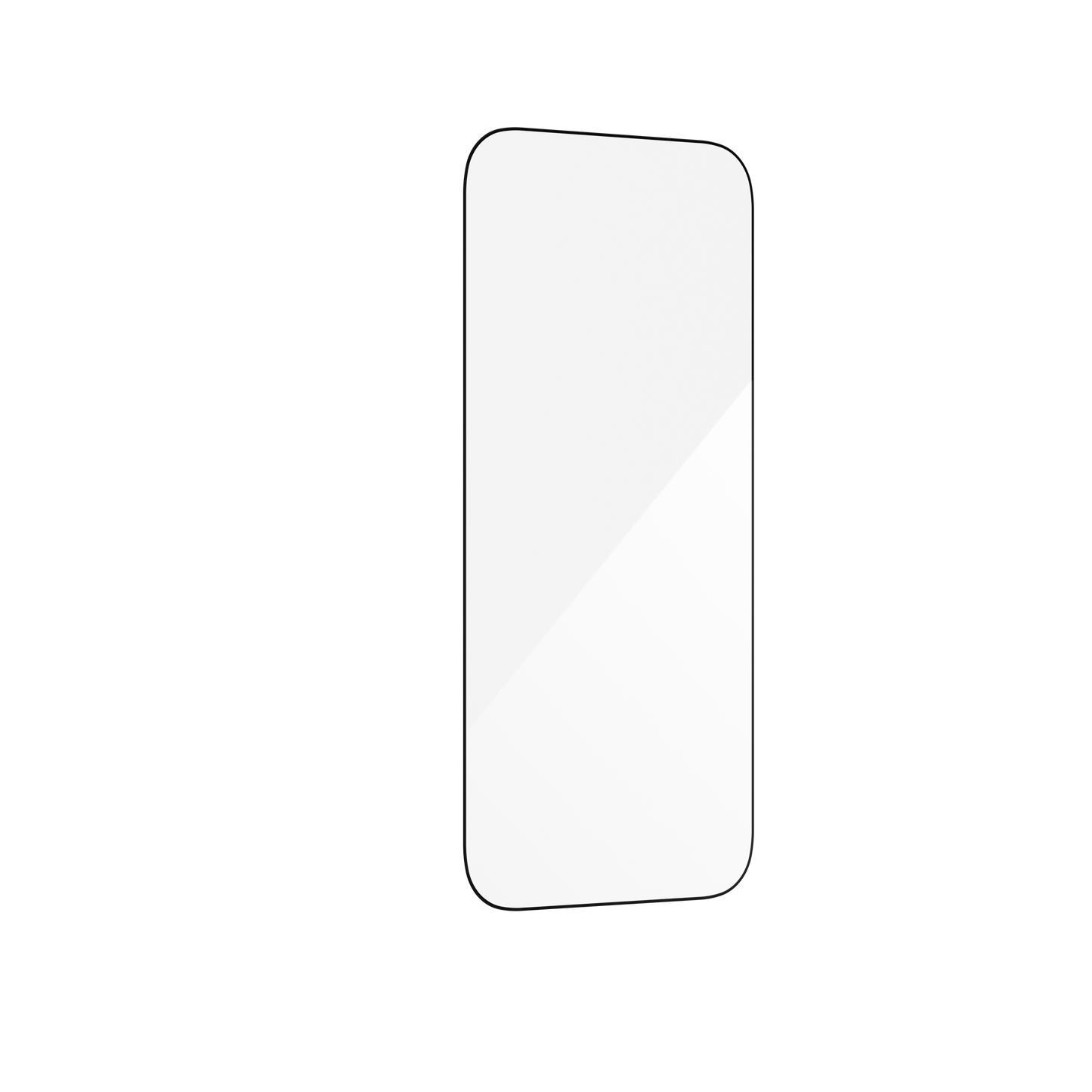 ZAGG Glass Elite Edge Anti-Reflective Screen Protector for iPhone 17 Pro - Clear