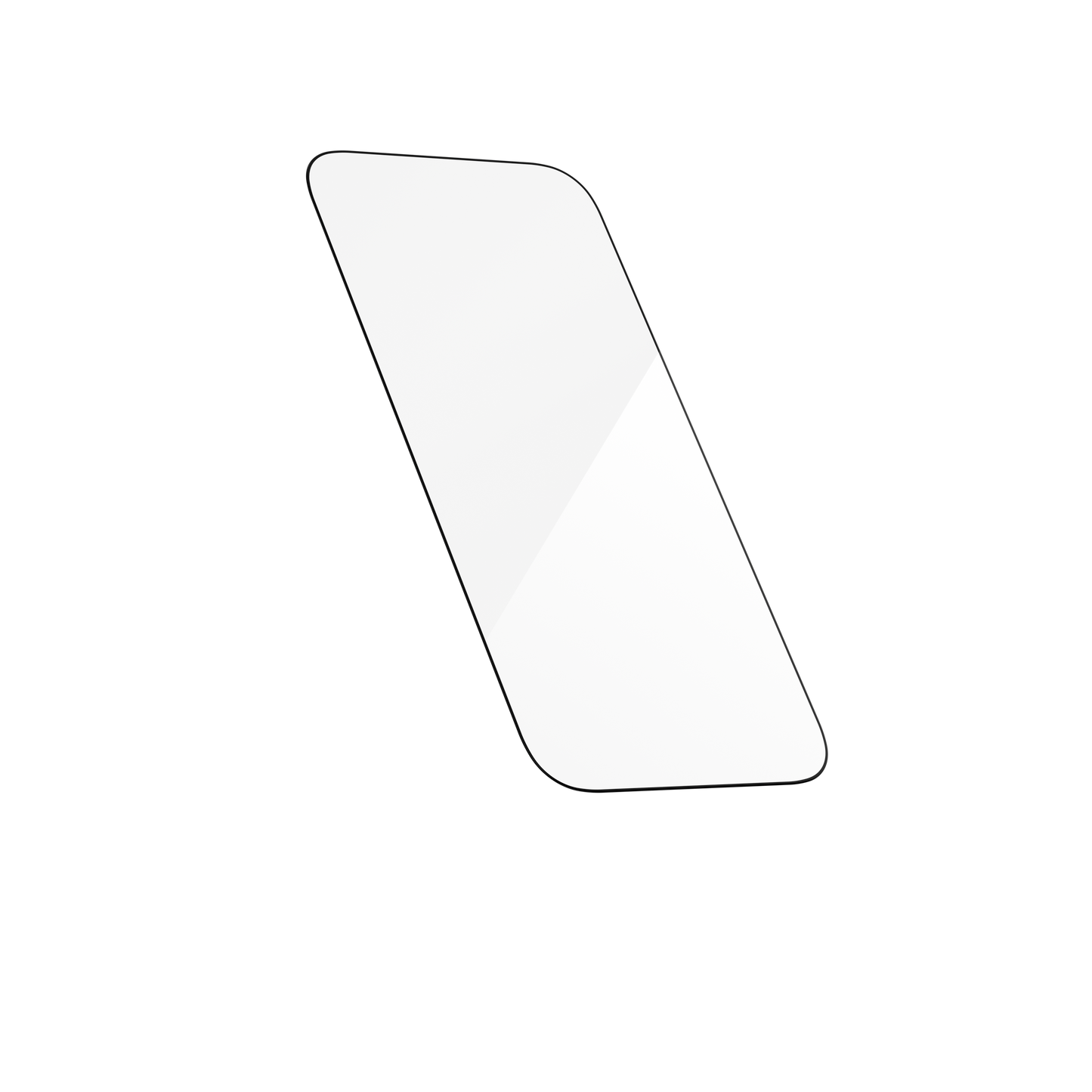 ZAGG Glass Elite Edge Anti-Reflective Screen Protector for iPhone 17 Pro - Clear