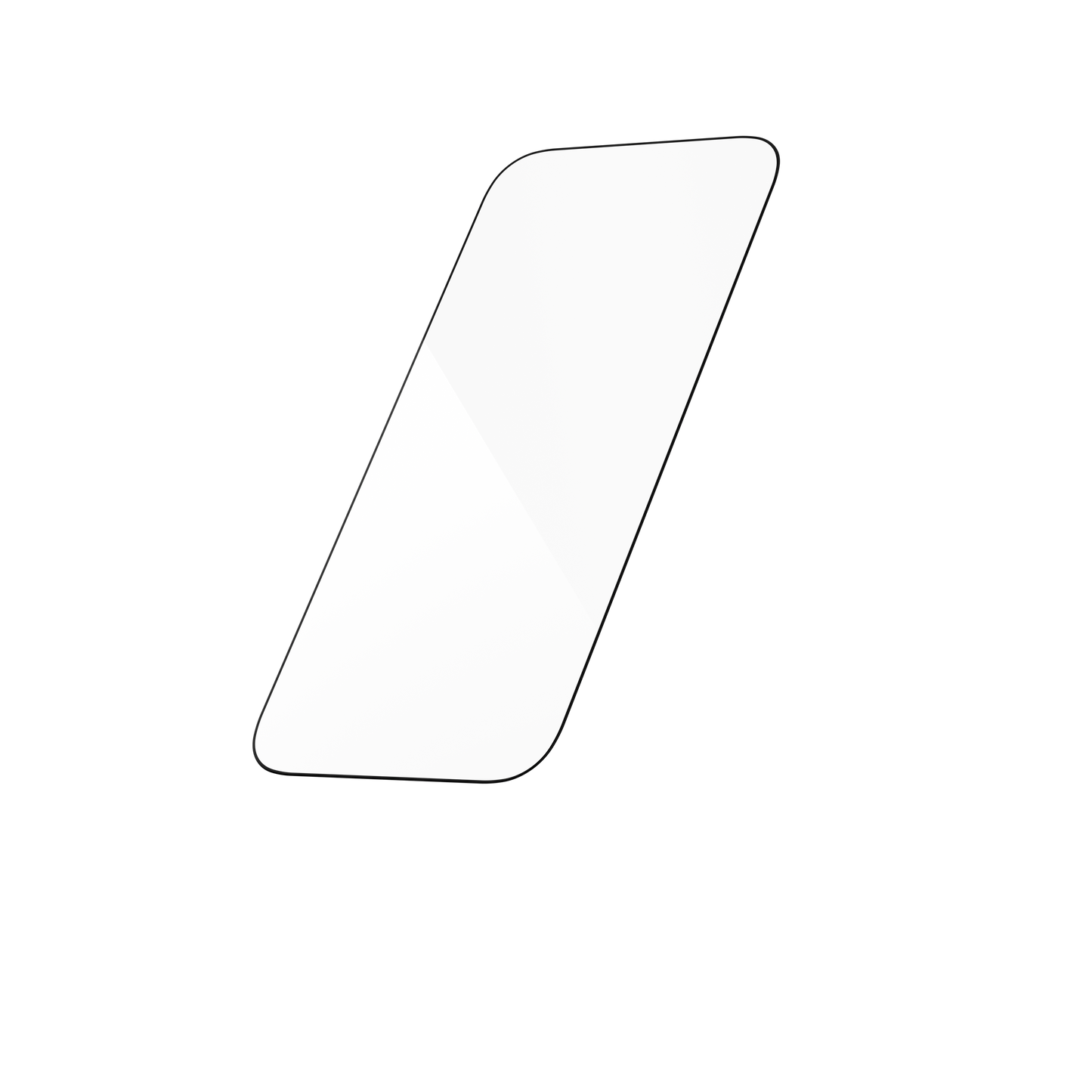 ZAGG Glass Elite Edge Anti-Reflective Screen Protector for iPhone 17 Pro - Clear