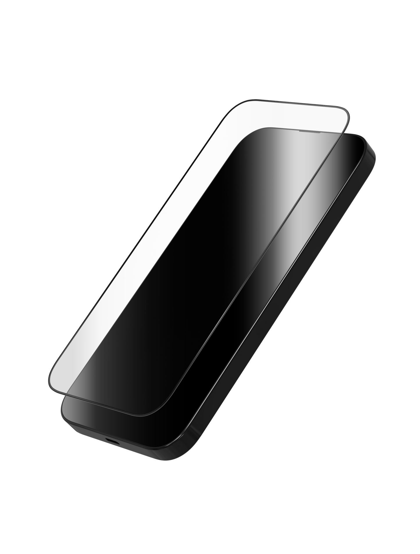 ZAGG Glass Elite Edge Anti-Reflective Screen Protector for iPhone 17 Pro - Clear