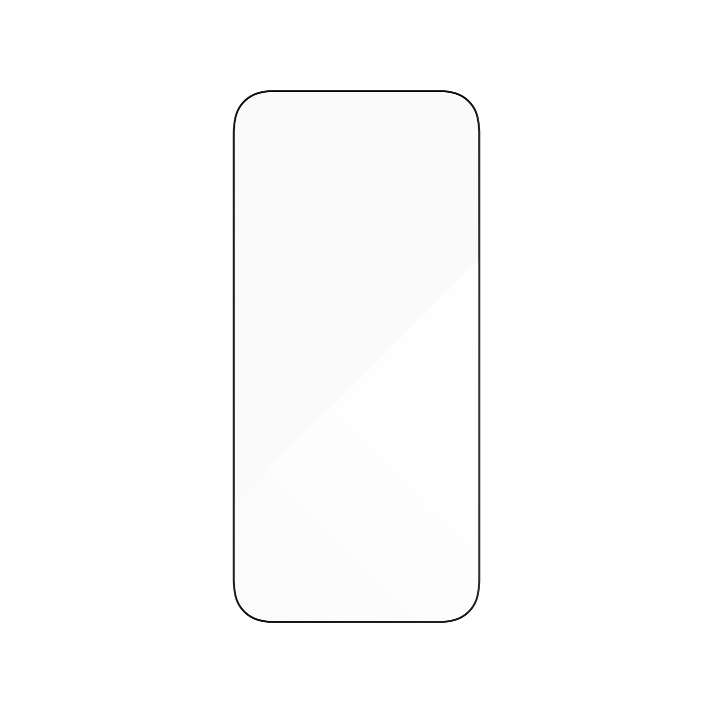 ZAGG Glass Elite Edge Anti-Reflective Screen Protector for iPhone 17 Pro Max- Clear