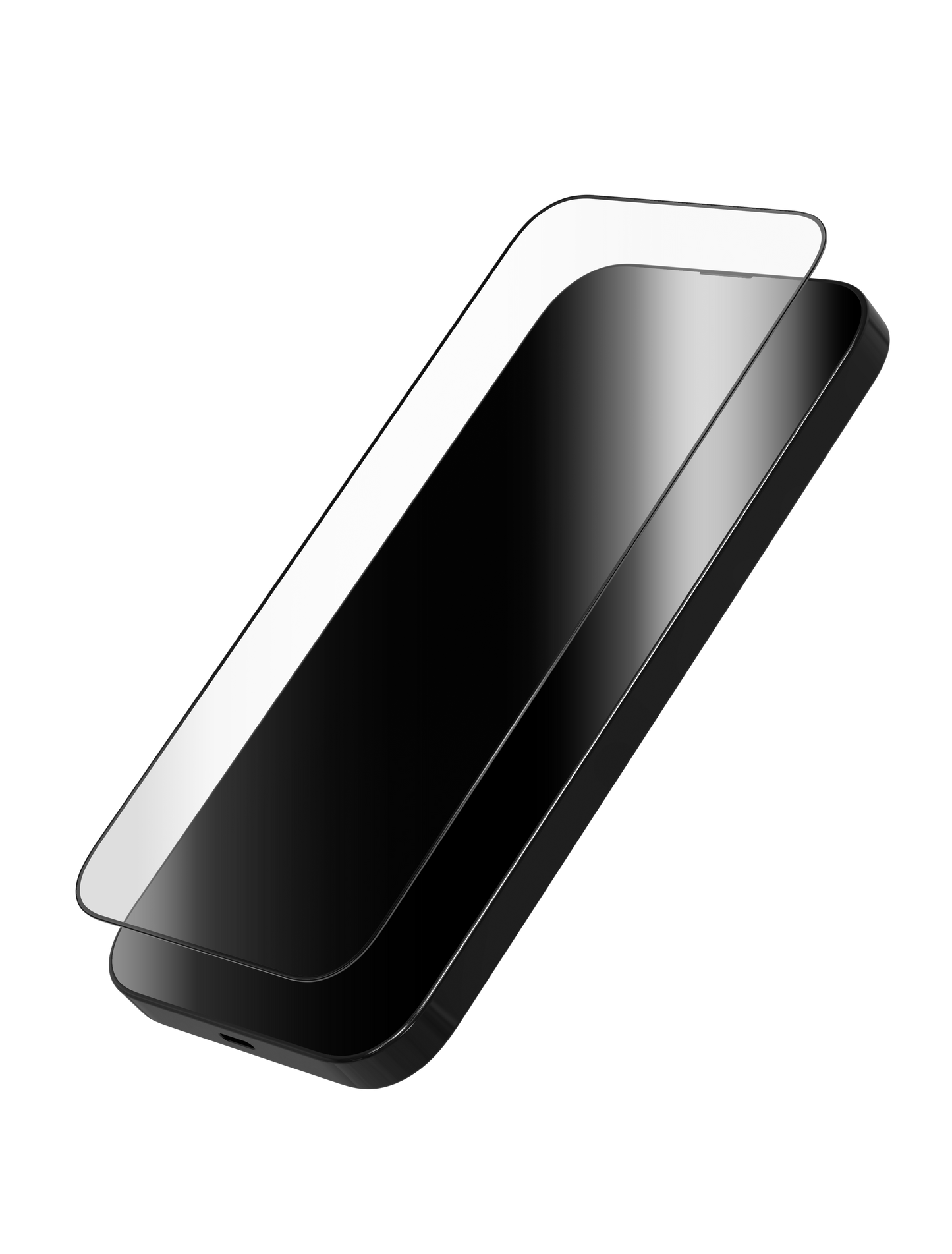 ZAGG Glass Elite Edge Anti-Reflective Screen Protector for iPhone 17 Pro Max- Clear