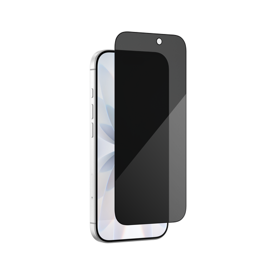 ZAGG Glass Elite Edge Screen Protector for iPhone 17- Privacy