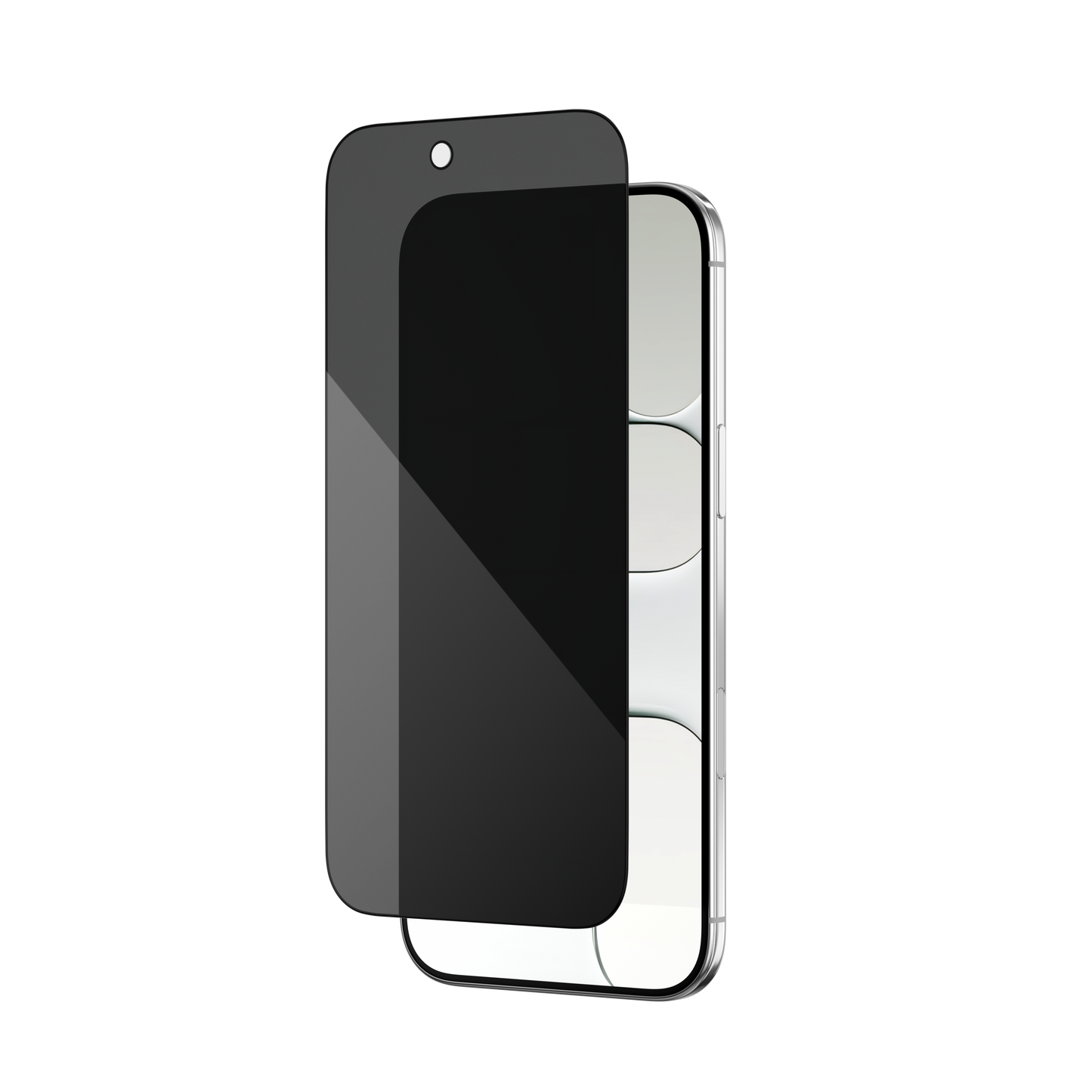ZAGG Glass Elite Edge Screen Protector for iPhone Air - Privacy