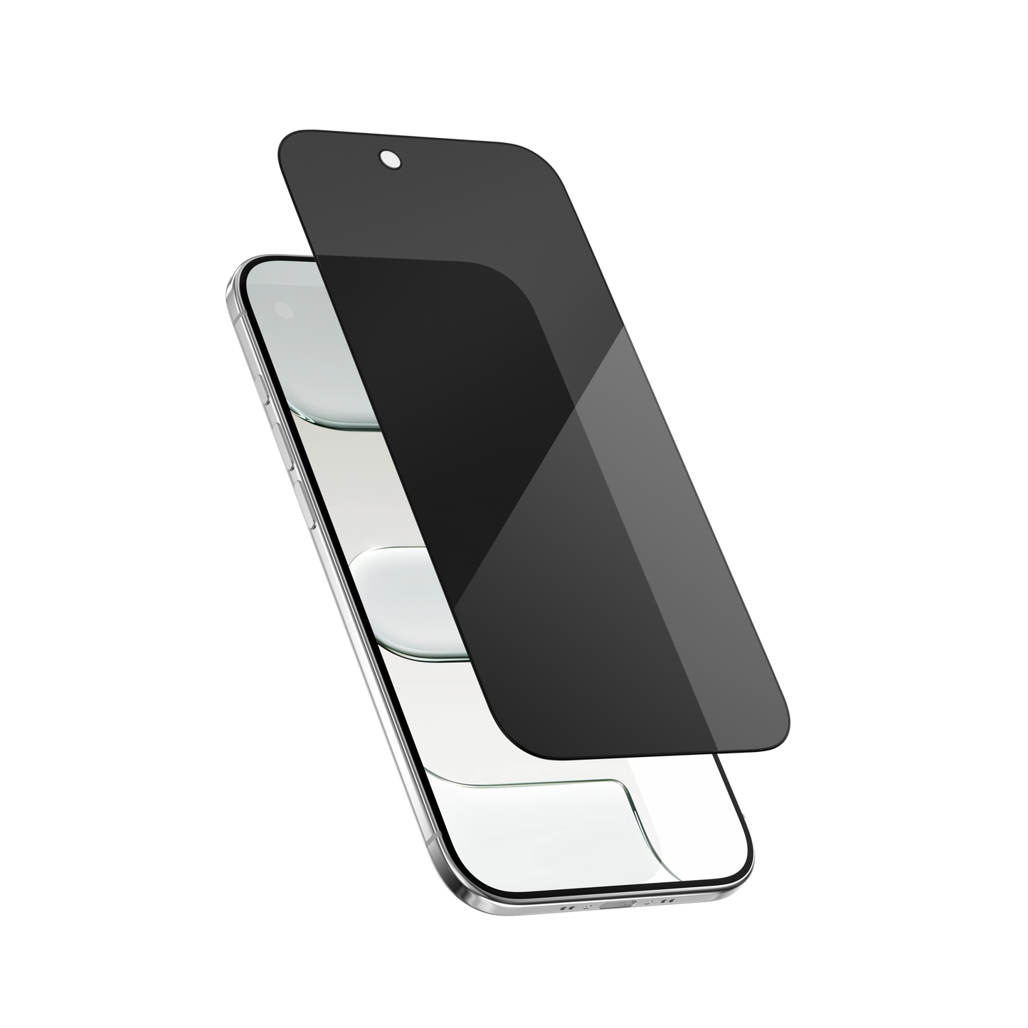 ZAGG Glass Elite Edge Screen Protector for iPhone Air - Privacy
