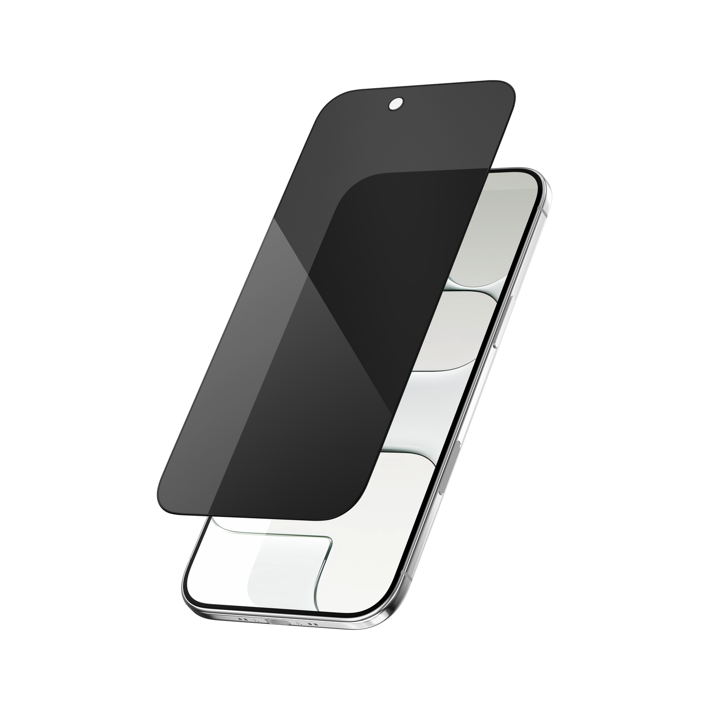 ZAGG Glass Elite Edge Screen Protector for iPhone Air - Privacy