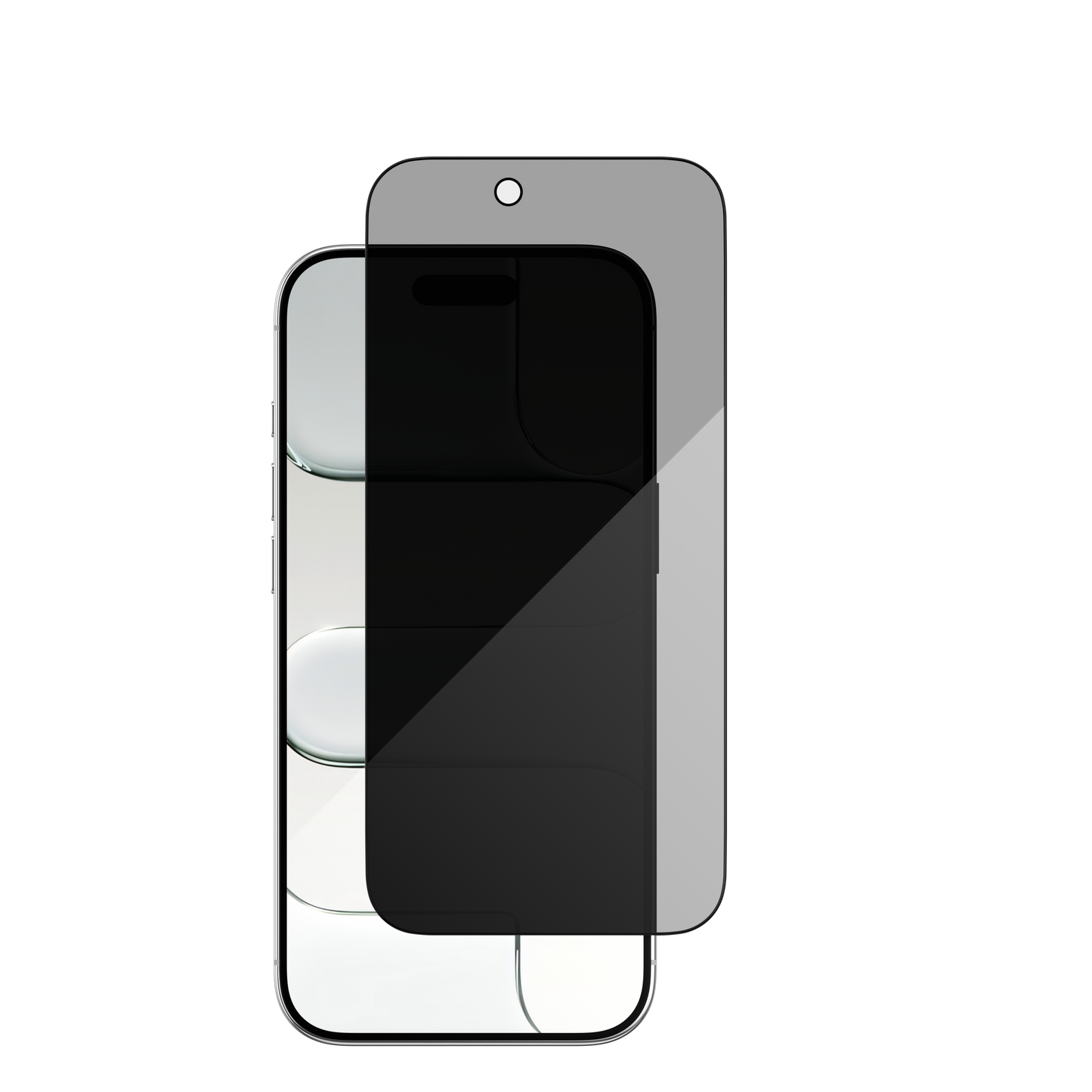 ZAGG Glass Elite Edge Screen Protector for iPhone Air - Privacy