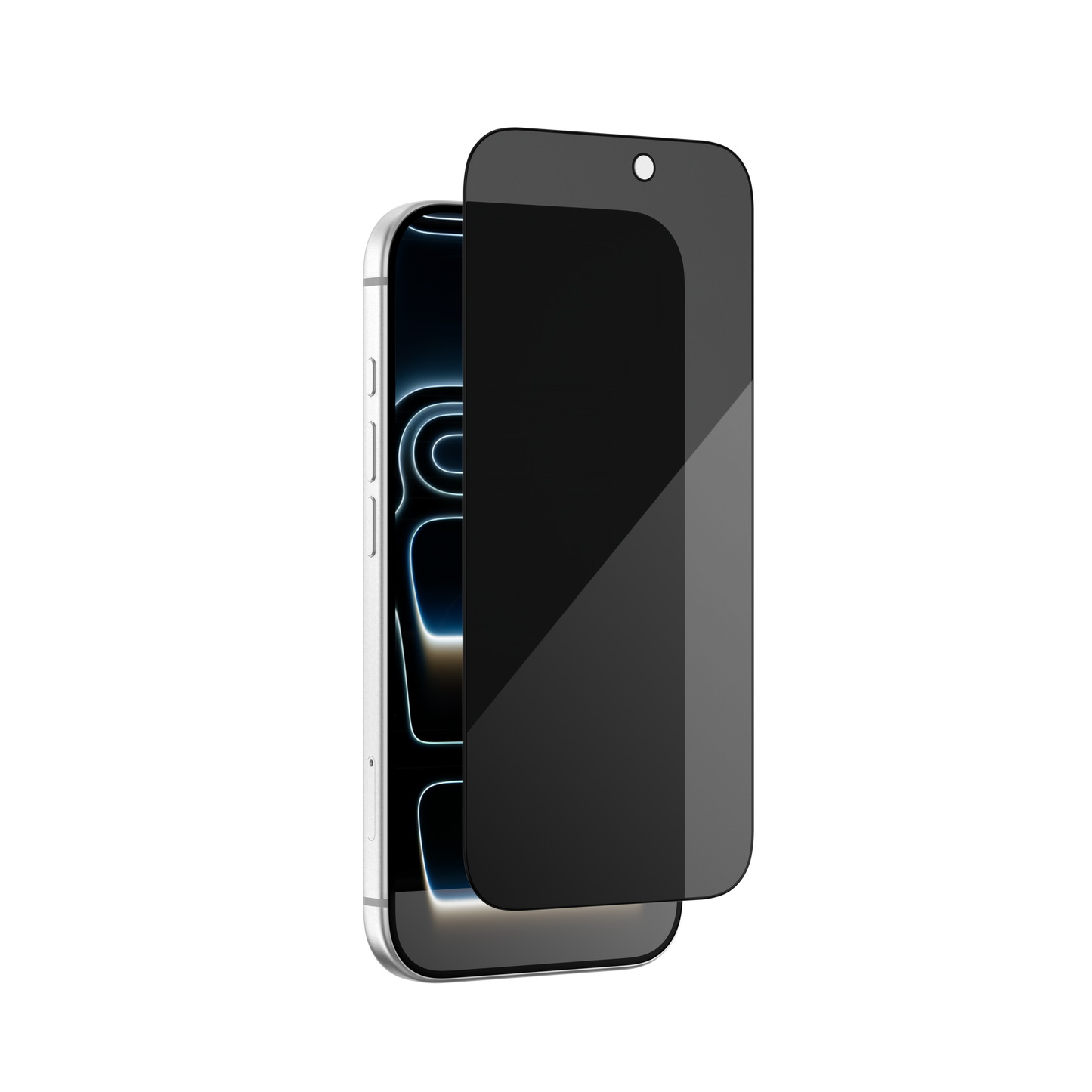 ZAGG Glass Elite Edge Screen Protector for iPhone 17 Pro - Privacy