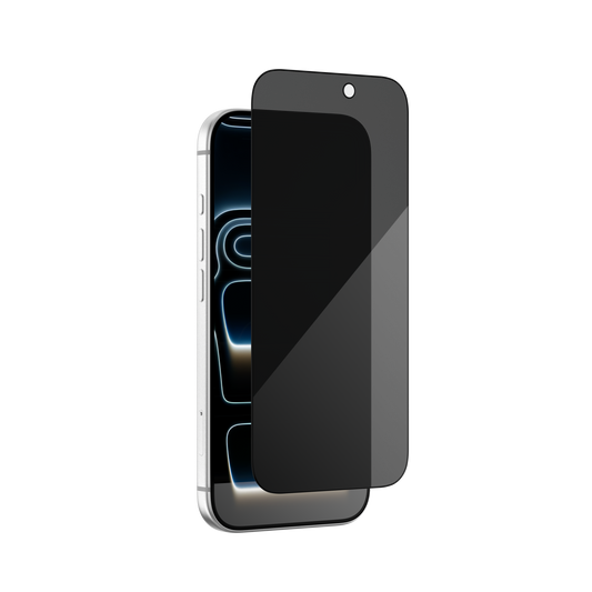 ZAGG Glass Elite Edge Screen Protector for iPhone 17 Pro - Privacy