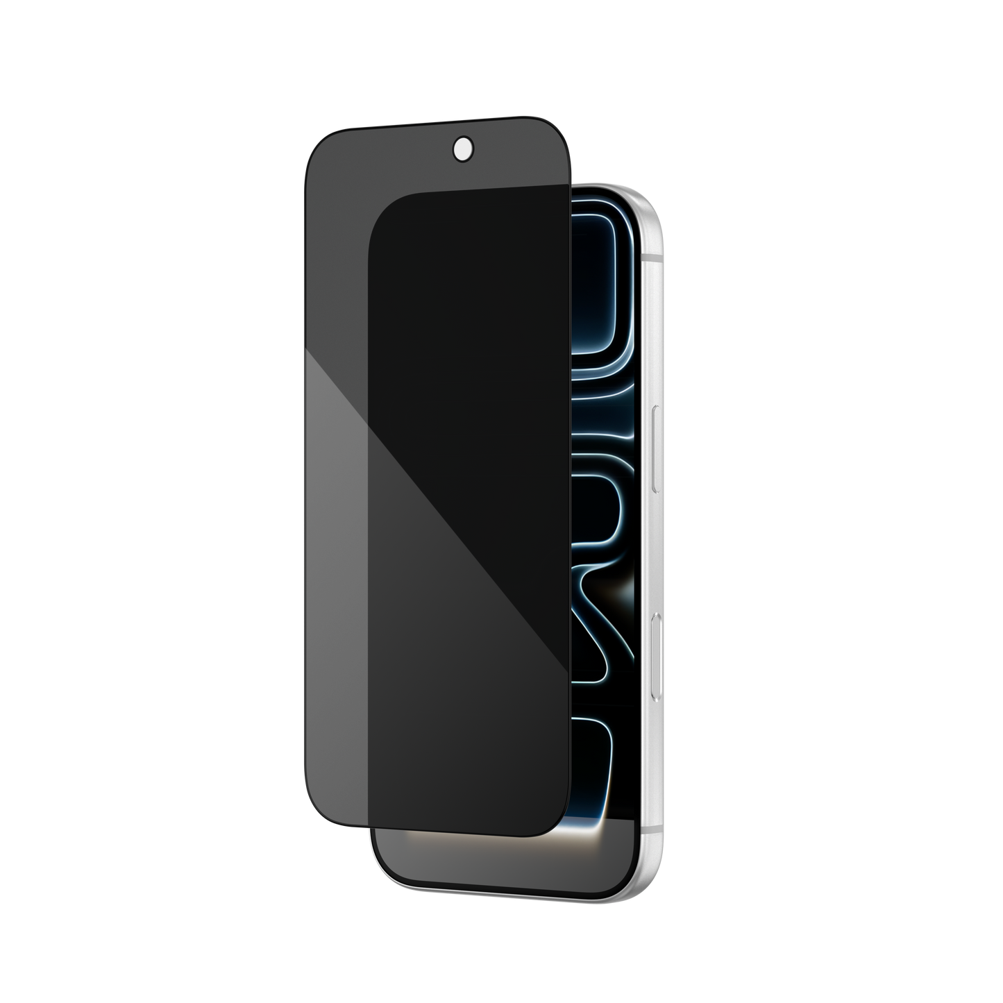 ZAGG Glass Elite Edge Screen Protector for iPhone 17 Pro - Privacy