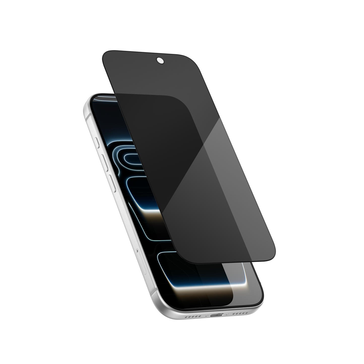 ZAGG Glass Elite Edge Screen Protector for iPhone 17 Pro - Privacy