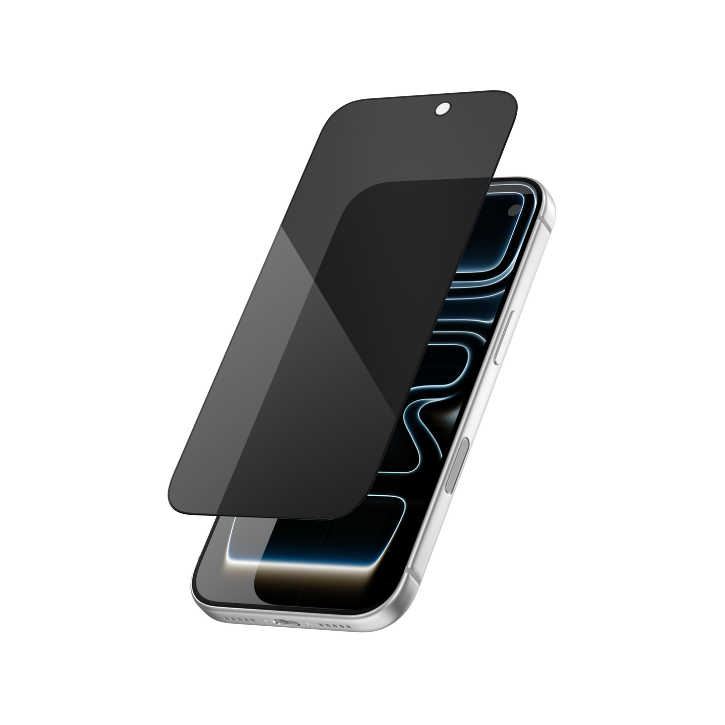 ZAGG Glass Elite Edge Screen Protector for iPhone 17 Pro - Privacy