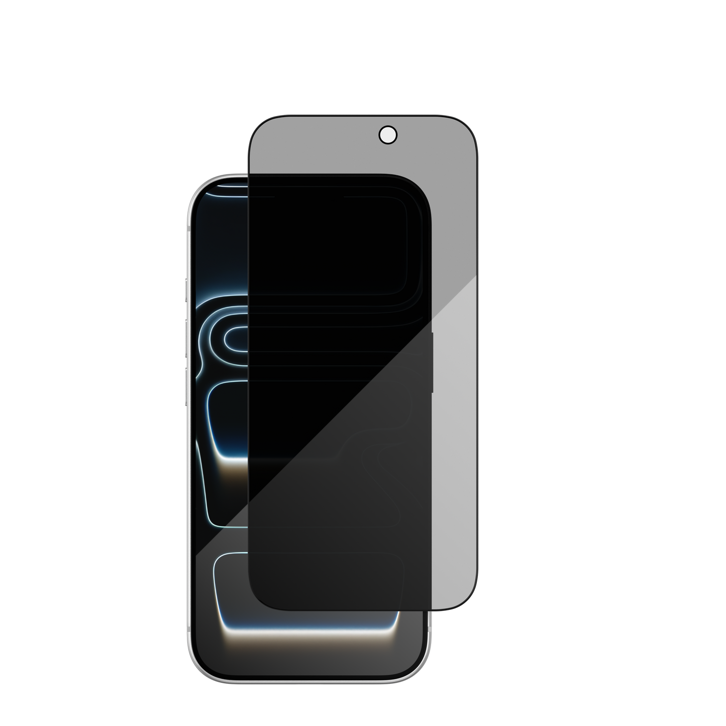 ZAGG Glass Elite Edge Screen Protector for iPhone 17 Pro - Privacy