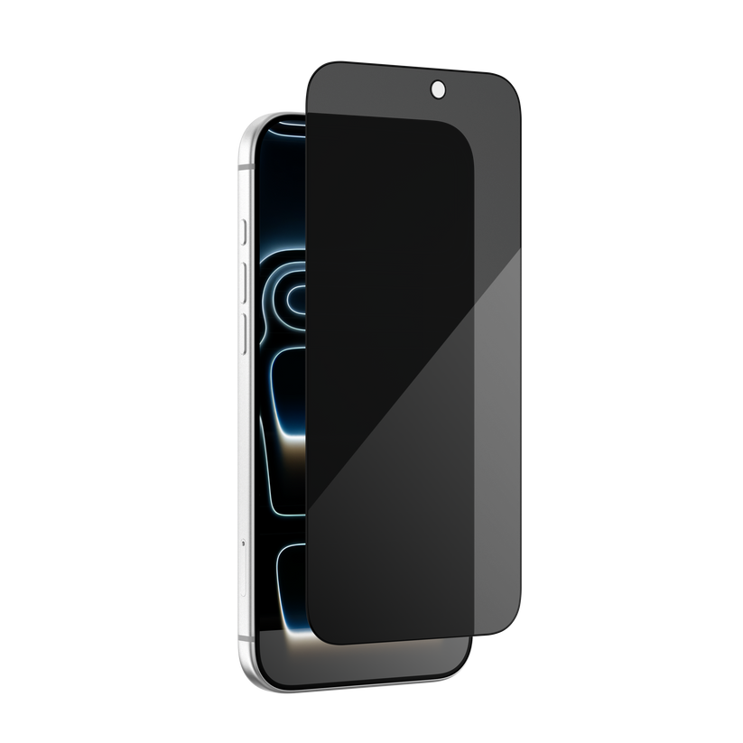 ZAGG Glass Elite Edge Screen Protector for iPhone 17 Pro Max