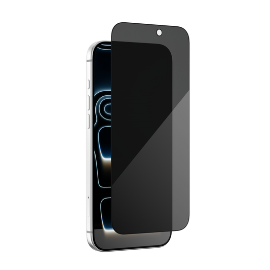 ZAGG Glass Elite Edge Screen Protector for iPhone 17 Pro Max - Privacy