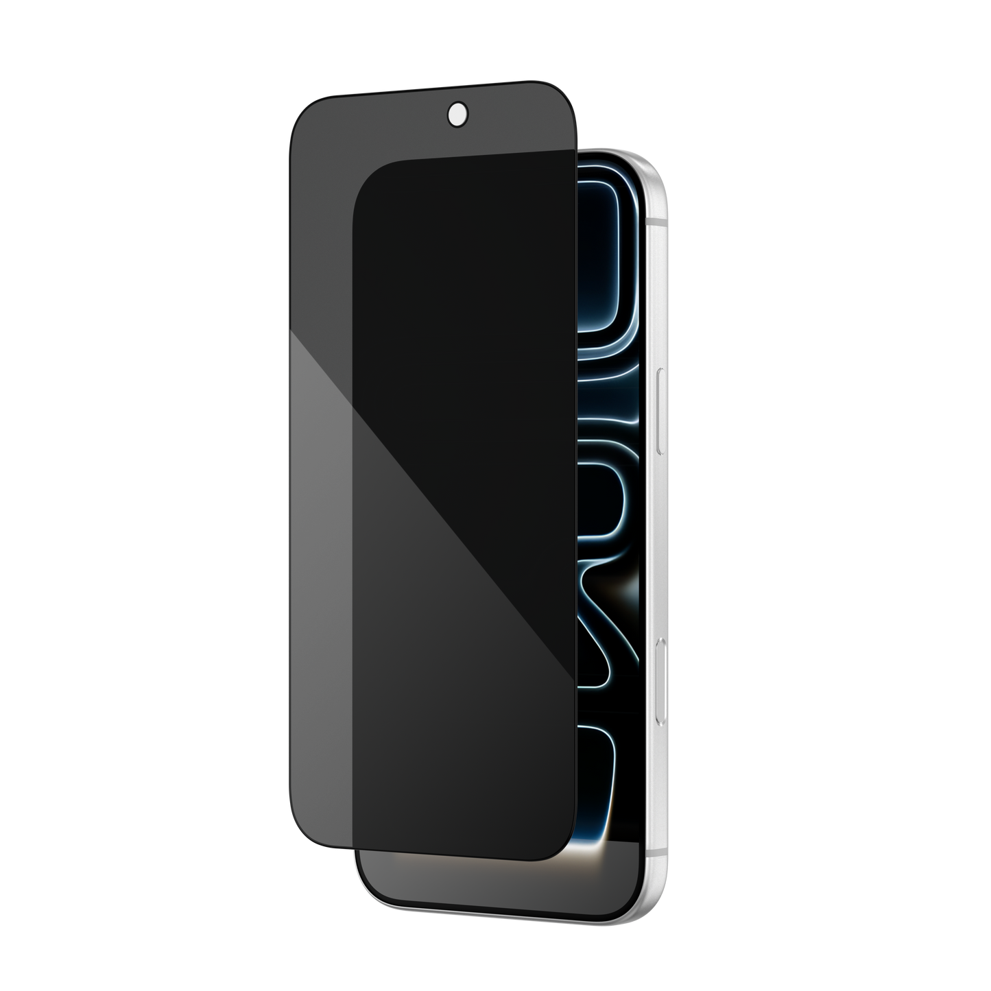 ZAGG Glass Elite Edge Screen Protector for iPhone 17 Pro Max - Privacy